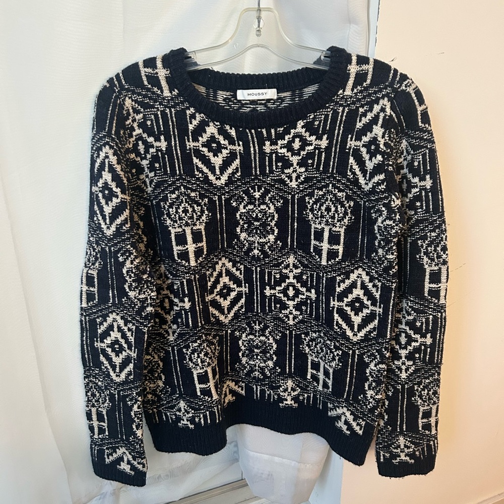 Moussy Vintage Sweater Sz O/S (M)